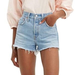 Levi’s Button Fly 501 Shorts 32 NWOT